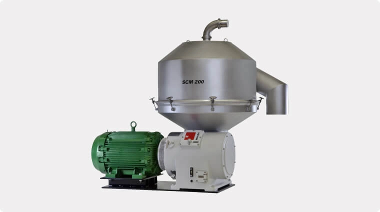 Centrifuge for Alcohol & Ethanol Distilleries