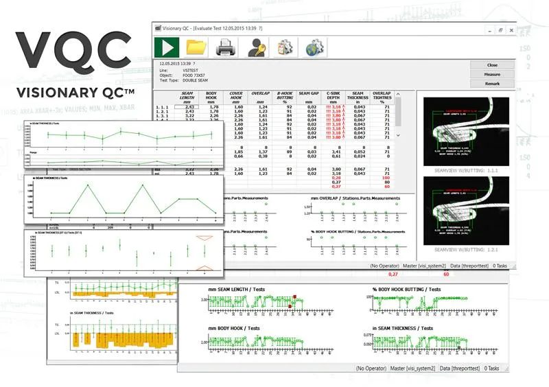 CMC-KUHNKE SEAMscan SPC - Imagen 2
